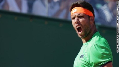 Jiri Vesely, sốc, Djokovic, đàn em,hoa khôi quần vợt