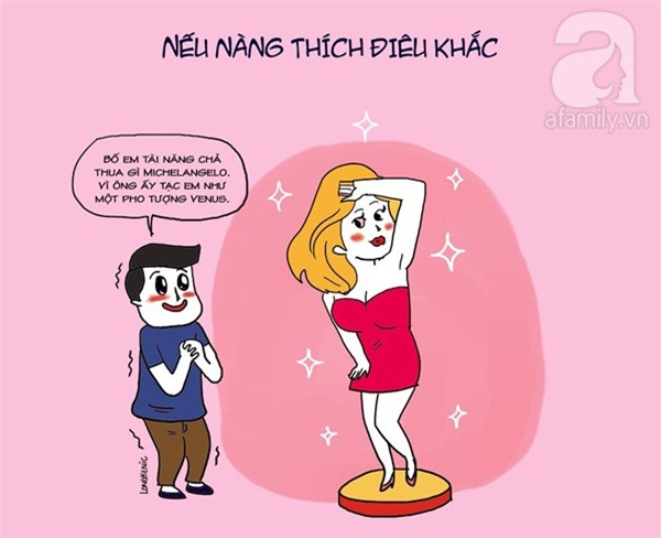 những lời tán tỉnh bá đạo