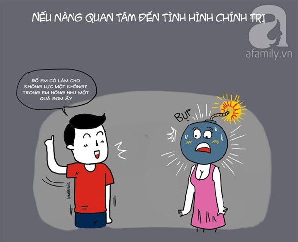 những lời tán tỉnh bá đạo