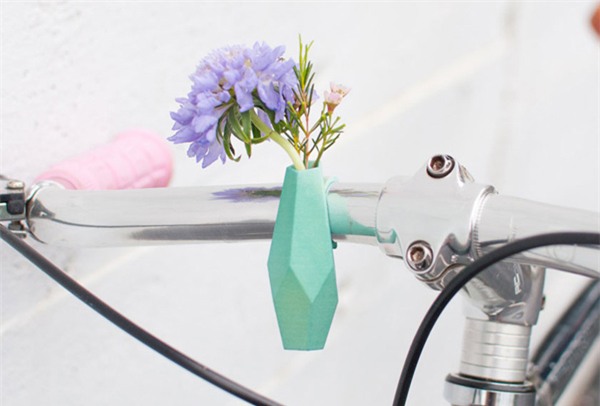 chậu hoa, xe đẹp, chậu hoa treo xe đạp,
