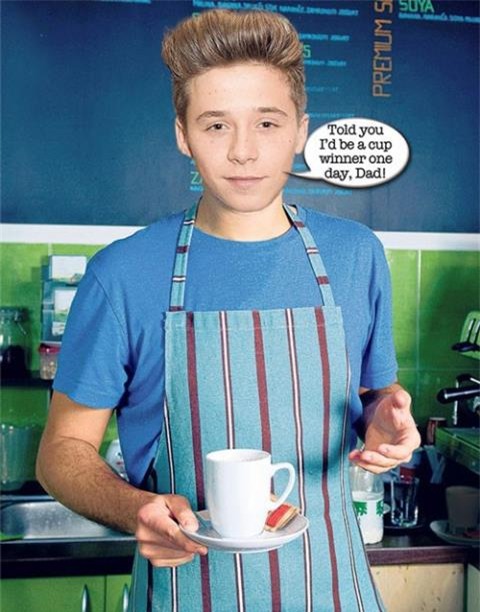 Bi quyet day con trai tuoi teen cua cap doi quyen luc Beck-Vic