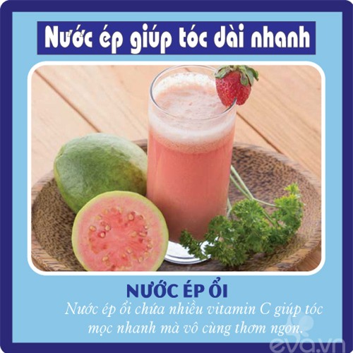 8 loai nuoc ep ngon bo re lai giup toc dai nhanh ong muot - 8