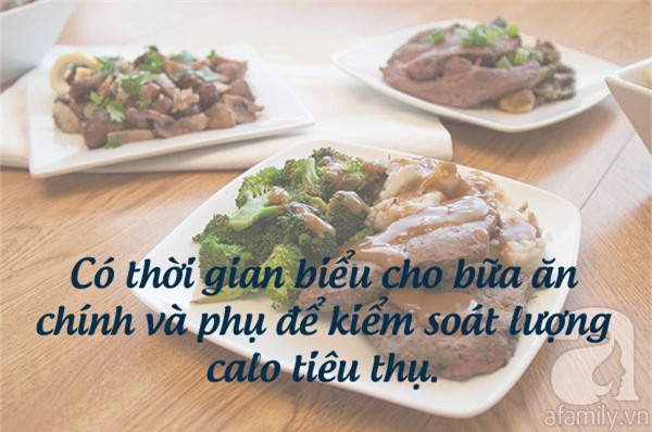 sai lầm khi giảm cân