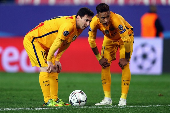 Messi lười nhác đứng gãi mông ở trận thua bạc nhược của Barcelona - Ảnh 5.