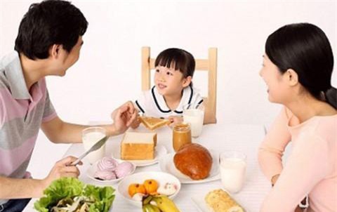 bữa sáng, sai lầm, gia đình, ăn khoa học