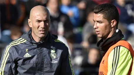 Zidane đã giúp C.Ronaldo hồi sinh ở mùa giải này