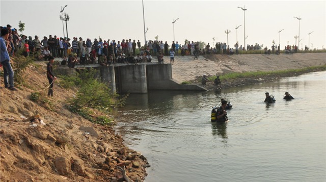 chết đuối, sông Trà Khúc