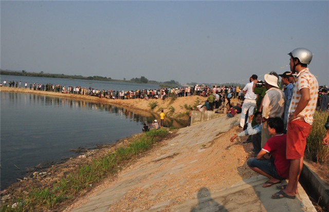 chết đuối, sông Trà Khúc