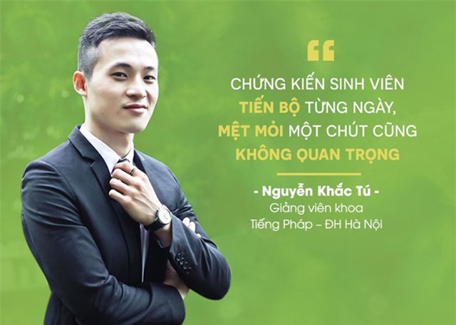 Khi 9X tro thanh giang vien dai hoc hinh anh 2