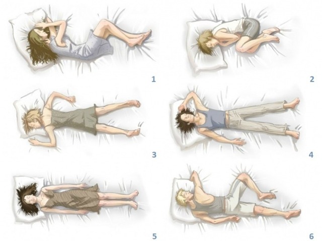 Tư thế ngủ nói gì về tính cách của bạn?