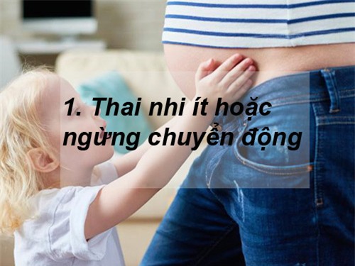 14 dau hieu nguy hiem me bau phai gap bac si ngay - 1