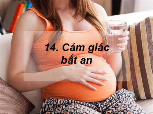 14 dau hieu nguy hiem me bau phai gap bac si ngay - 14