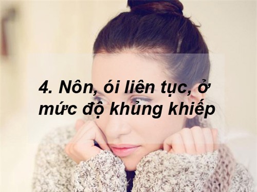 14 dau hieu nguy hiem me bau phai gap bac si ngay - 4