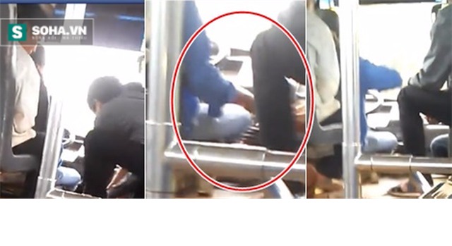 Phẫn nộ với clip tài xế xe buýt vừa lái xe vừa đánh bài