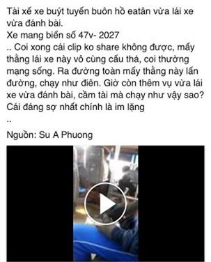 Nhiều người chia sẻ clip thể hiện sự phẫn nộ, hoang mang
