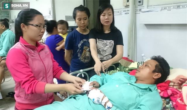 Anh bán hàng rong bị công an quật ngã: “Tôi muốn làm công nhân” - Ảnh 1.