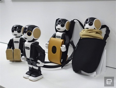 RoBoHoN có thiết kế độc đáo như một thứ đồ chơi trẻ em