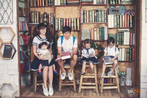 nhan sac ba xa ly hai qua 4 lan lam me hinh anh 13