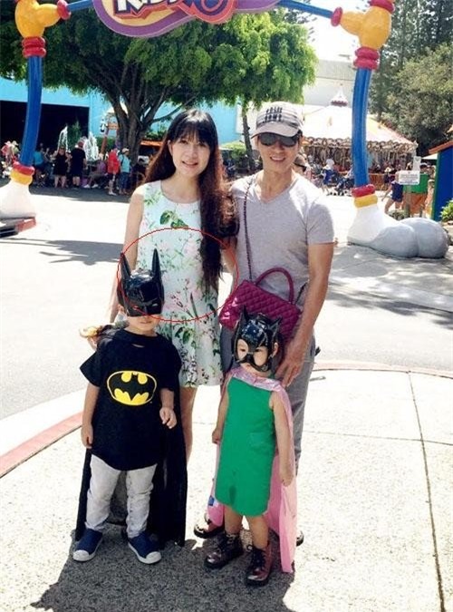 nhan sac ba xa ly hai qua 4 lan lam me hinh anh 15