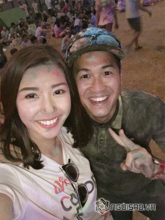 Thúy Vân và em chồng Hà Tăng  6