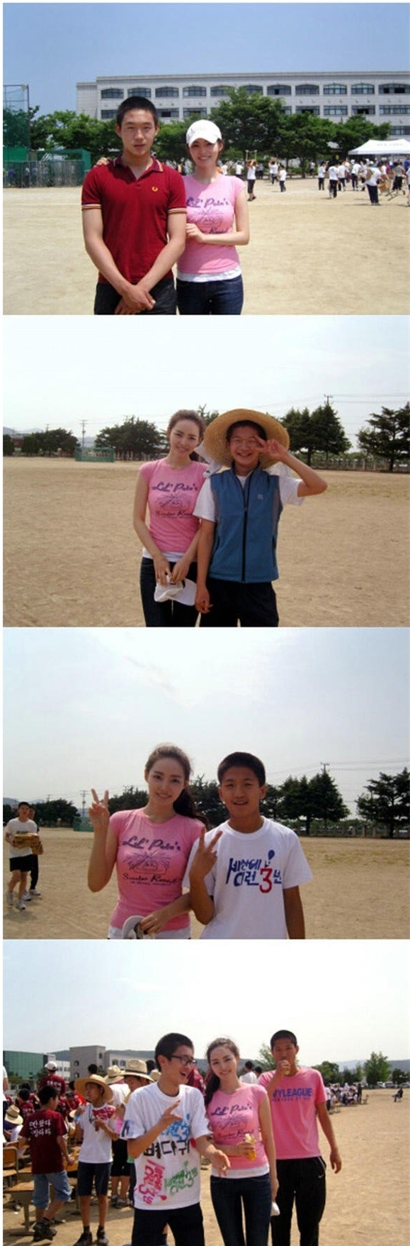 4 nữ giáo viên được hâm mộ nhất châu Á vì quá xinh đẹp - Ảnh 3.