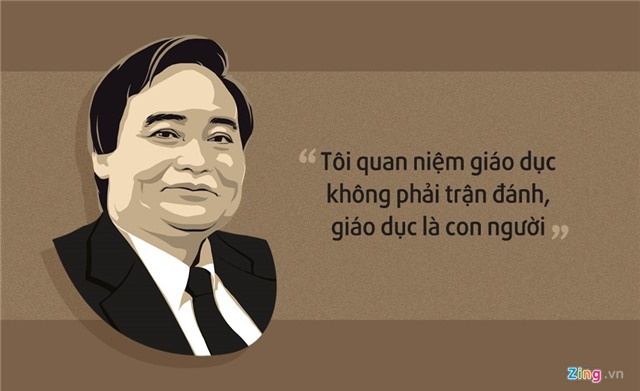 10 phat ngon an tuong cua Bo truong Phung Xuan Nha hinh anh 1