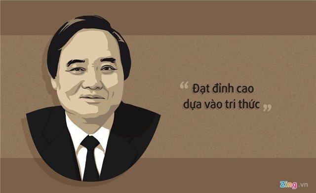 10 phat ngon an tuong cua Bo truong Phung Xuan Nha hinh anh 10