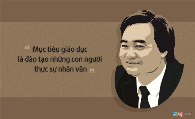 10 phat ngon an tuong cua Bo truong Phung Xuan Nha hinh anh 2