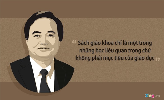 10 phat ngon an tuong cua Bo truong Phung Xuan Nha hinh anh 3