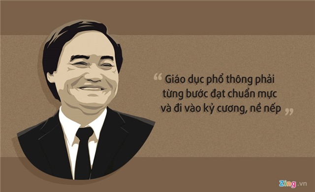 10 phat ngon an tuong cua Bo truong Phung Xuan Nha hinh anh 5