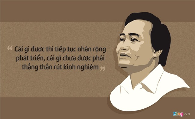 10 phat ngon an tuong cua Bo truong Phung Xuan Nha hinh anh 6