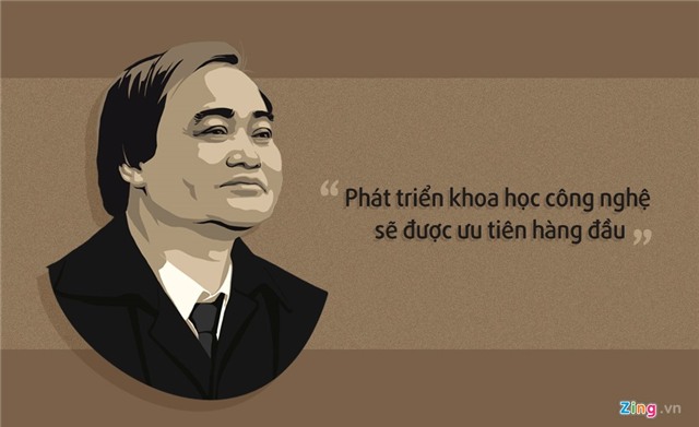 10 phat ngon an tuong cua Bo truong Phung Xuan Nha hinh anh 7