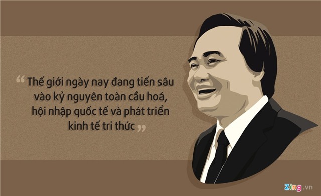 10 phat ngon an tuong cua Bo truong Phung Xuan Nha hinh anh 8