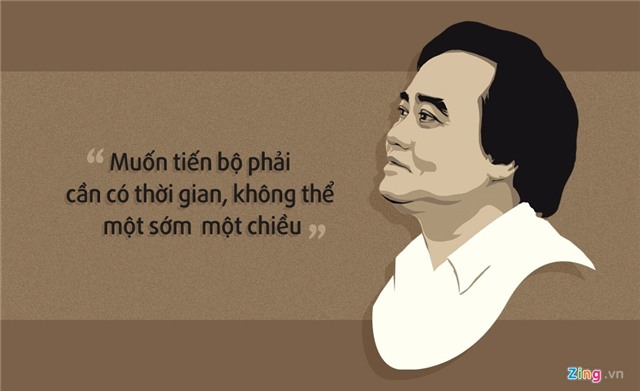 10 phat ngon an tuong cua Bo truong Phung Xuan Nha hinh anh 9