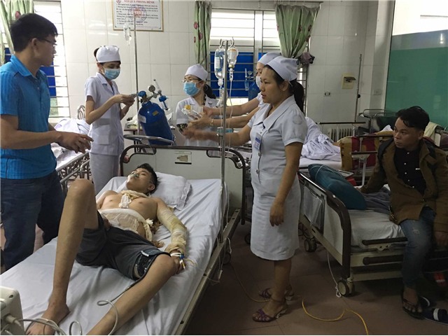 nổ xưởng gỗ