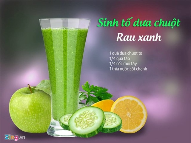 8 loai sinh to giup giai doc vao mua he hinh anh 2