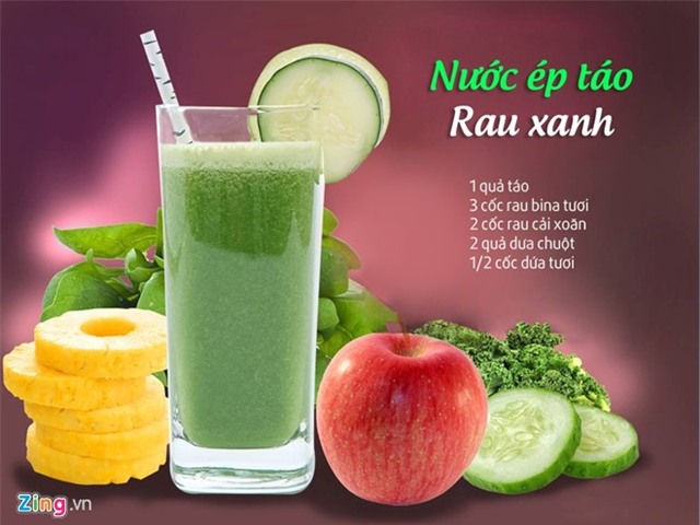 8 loai sinh to giup giai doc vao mua he hinh anh 5