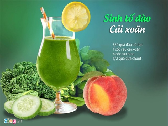 8 loai sinh to giup giai doc vao mua he hinh anh 6