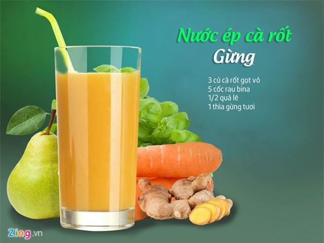 8 loai sinh to giup giai doc vao mua he hinh anh 7