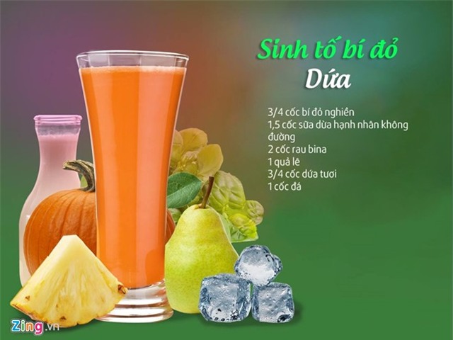 8 loai sinh to giup giai doc vao mua he hinh anh 8