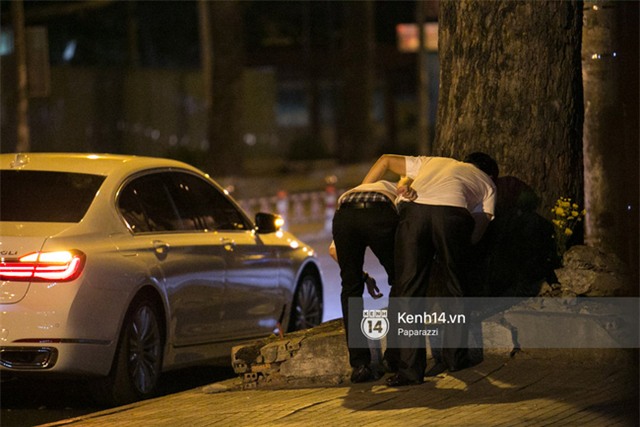 Phan Thành thân thiết với cô gái lạ và say xỉn lúc nửa đêm - Ảnh 4.