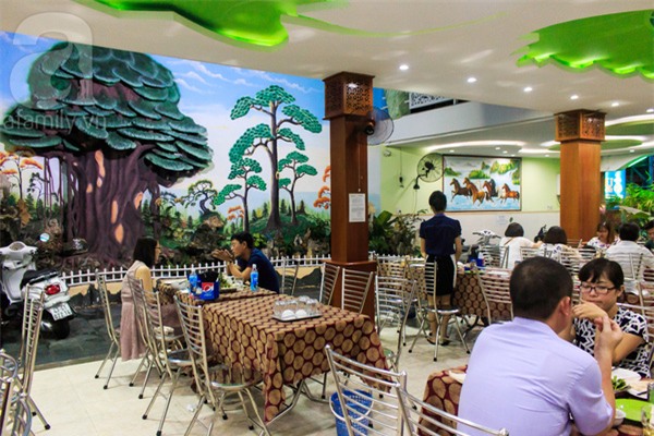 bánh tráng cuốn thịt heo