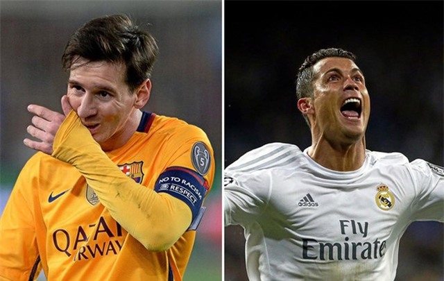 Giá trị của Messi vượt xa Ronaldo - Ảnh 1.
