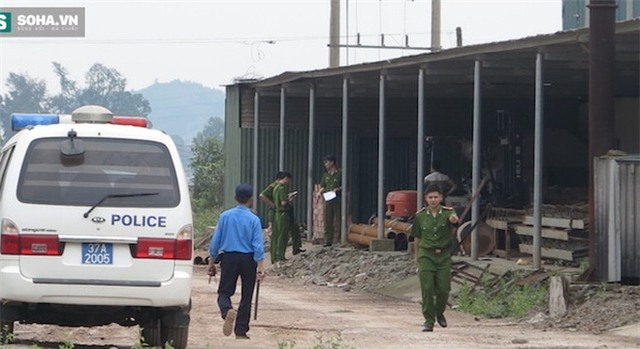 Nguyên nhân vụ nổ như bom làm 11 người bị thương ở Nghệ An