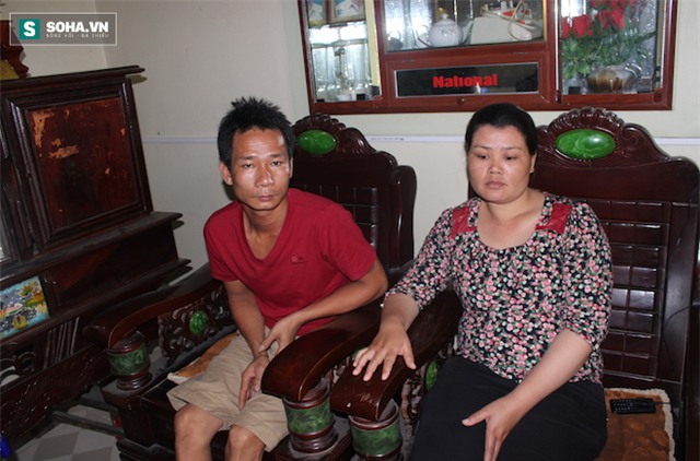 Anh Quảng vẫn chưa hết sợ hãi sau vụ việc vừa qua.