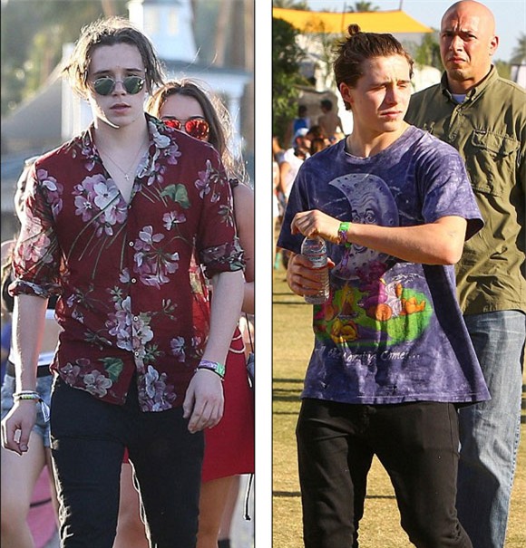 Victoria Beckham hạnh phúc đón sinh nhật mà không có con trai cả 2