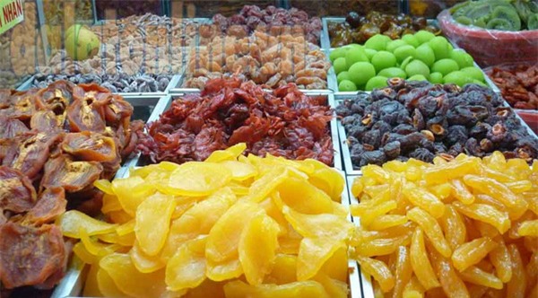 mứt đà lạt