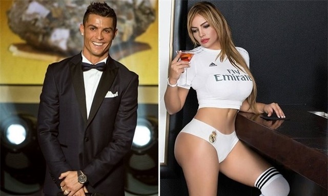 Tình một đêm của Ronaldo câu like bằng bộ ảnh nóng bỏng - Ảnh 2.