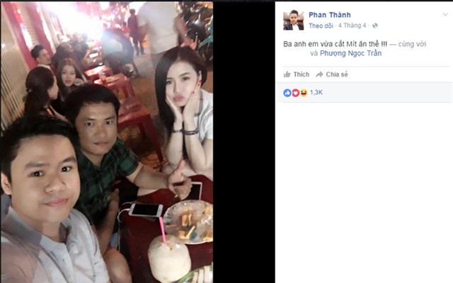 Cô gái đi cùng Phan Thành đêm qua là ai? - Ảnh 4.