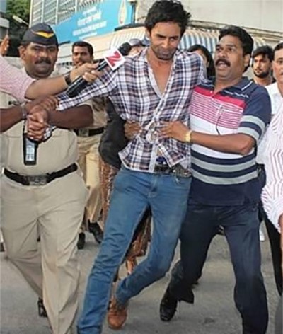 
Rahul rất tỉnh táo khi khai nhận tại sở cảnh sát. Ảnh: India Today.
